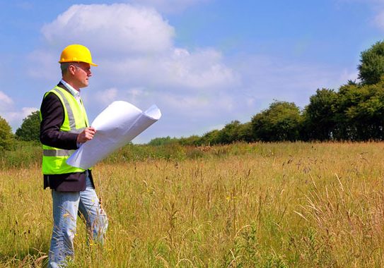 Land Development Stock Image